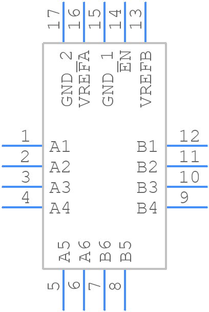 NVT2006BS - NXP - PCB symbol