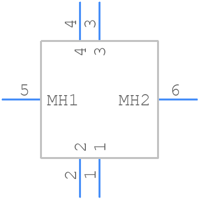 MD-40SV - Same Sky - PCB symbol