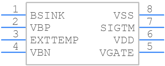 ZSC31015EIG1-R - Renesas Electronics - PCB symbol
