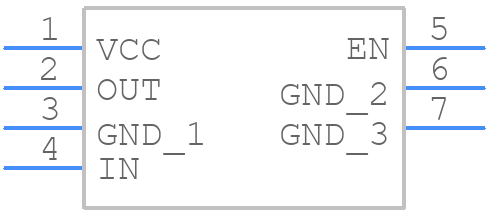 IXDD614YI - LITTELFUSE - PCB symbol