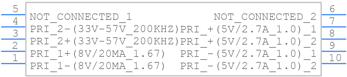 PA1137NL - Yageo Group - PCB symbol