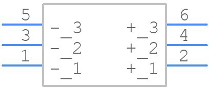 L-7104SA/3GD - Kingbright - PCB symbol