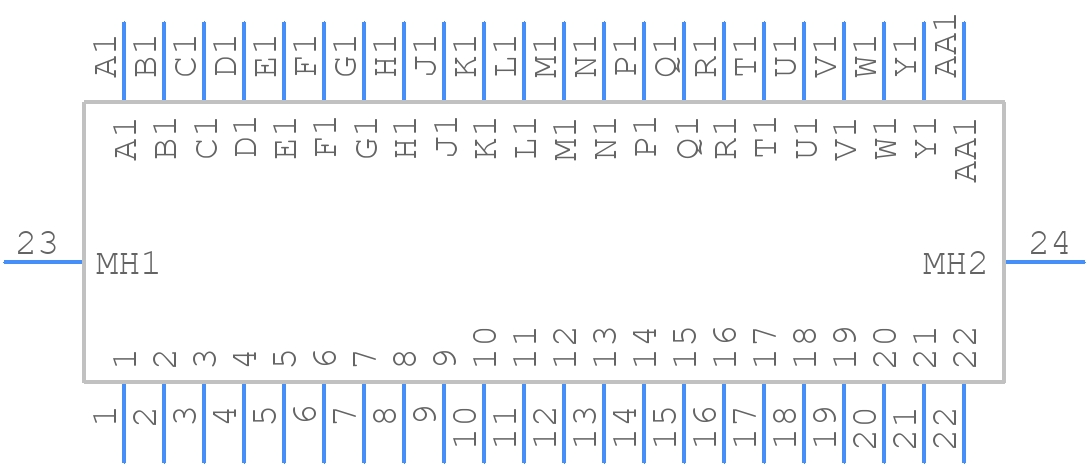 305-044-521-202 - EDAC - PCB symbol