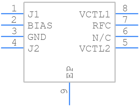 SKY13298-360LF - Skyworks - PCB symbol