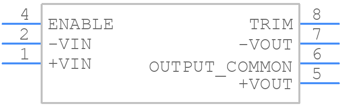 AA20B-024L-120D - Astec - PCB symbol
