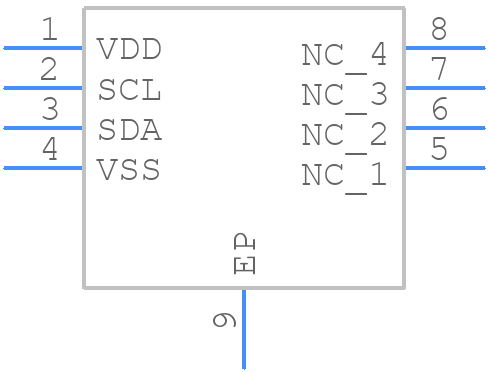 20011957-00 - TE Connectivity - PCB symbol