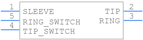 SJ1-3535 - Same Sky - PCB symbol