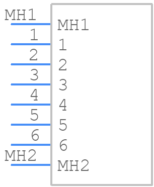 SS14D01VG3 - C & K COMPONENTS - PCB symbol