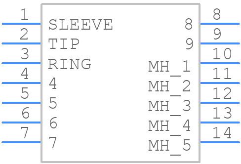 SJ-3589ANG - Same Sky - PCB symbol