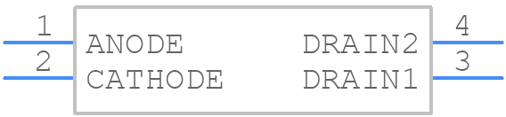 G3VM-31AR - Omron Electronics - PCB symbol