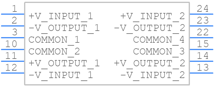 EC4A15 - Cincon - PCB symbol