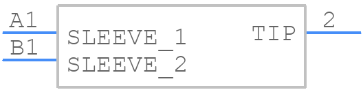 RCJ-027 - CUI Devices - PCB symbol