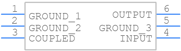 D19GA+ - Mini-Circuits - PCB symbol