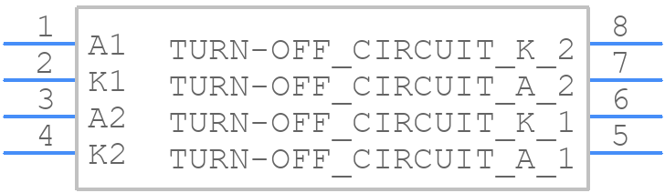 ASSR-V622-002E - Avago Technologies - PCB symbol