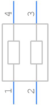 EXBU24R000X - Panasonic - PCB symbol