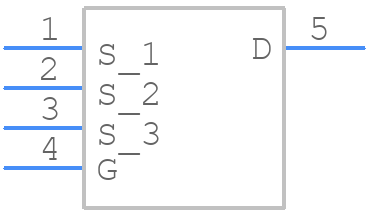 BSC015NE2LS5I - Infineon - PCB symbol