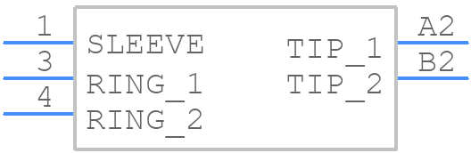 SJ2-3514A-SMT-TR - Same Sky - PCB symbol