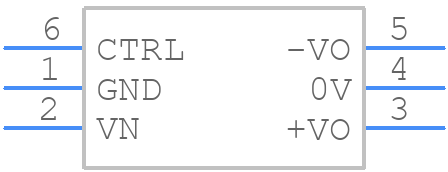 PYB20-Q24-D12 - CUI Inc. - PCB symbol