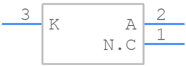 IDD05SG60C - Infineon - PCB symbol