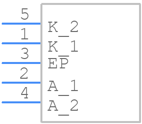 CUD1GF1A - SEOUL SEMICONDUCTOR - PCB symbol
