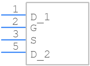 SIE810DF-T1-E3 - Vishay - PCB symbol