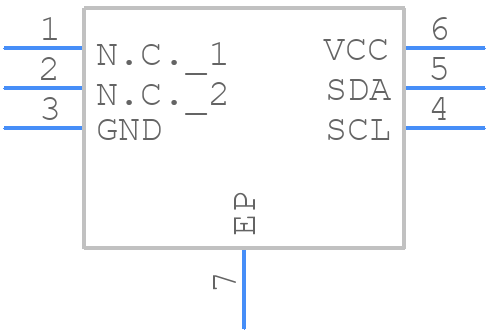 DS28C39Q+U - Analog Devices - PCB symbol