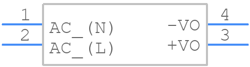 PSK-S2C-3 - CUI Inc. - PCB symbol