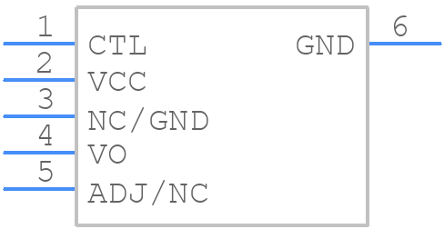 BD80C0AHFP-CTR - ROHM Semiconductor - PCB symbol