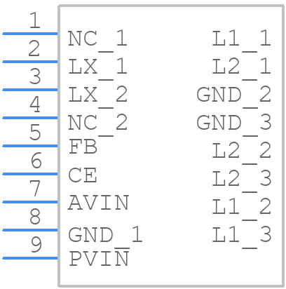 MYRGM080200C41RA - Murata Electronics - PCB symbol