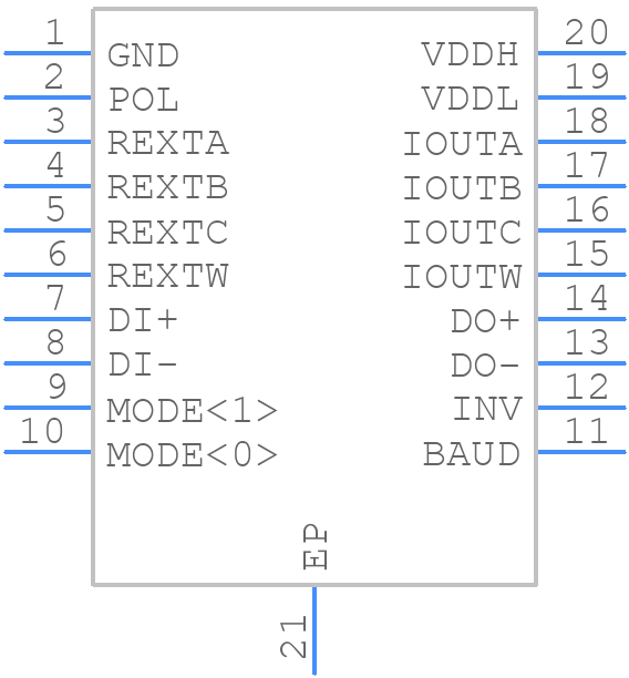 MY9941 - MY-Semi - PCB symbol