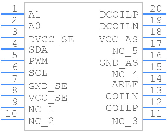 G-MRMO-031 - TE Connectivity - PCB symbol
