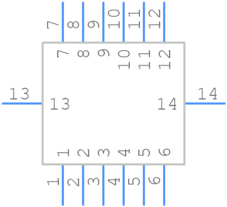 1053122112 - Molex - PCB symbol