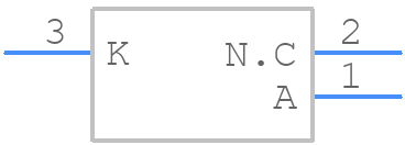 AP23SURCK/F-F01 - Kingbright - PCB symbol
