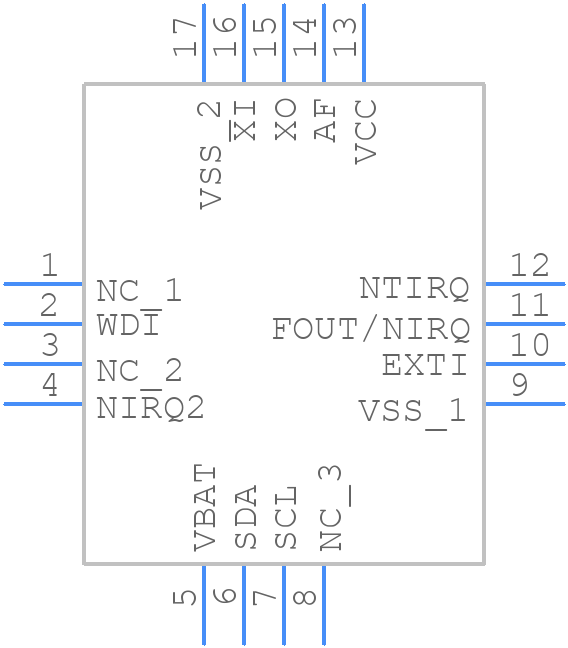 AM0805AQ - Ambiq Micro, Inc. - PCB symbol
