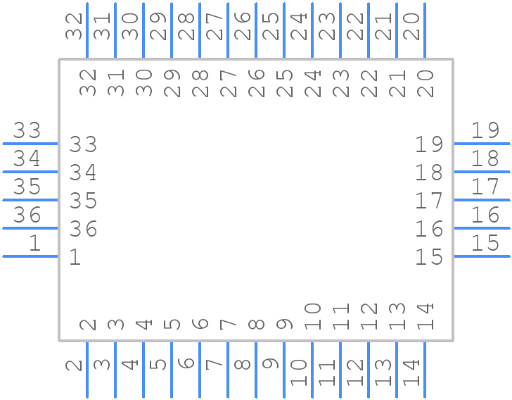SMS-462F - Leader Tech Inc. - PCB symbol