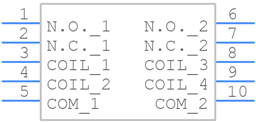 FBR562ND12-W1 - Fujitsu Semiconductor - PCB symbol