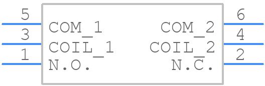FBR56ND12-W - FCL Components - PCB symbol