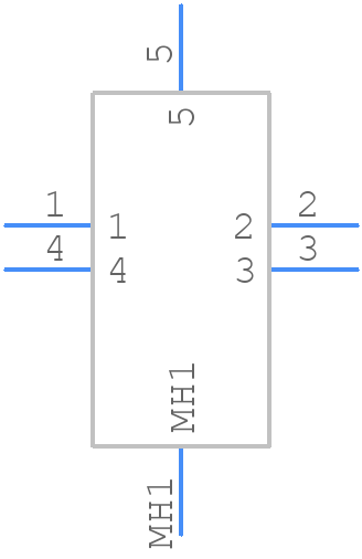 1436699 - Phoenix Contact - PCB symbol
