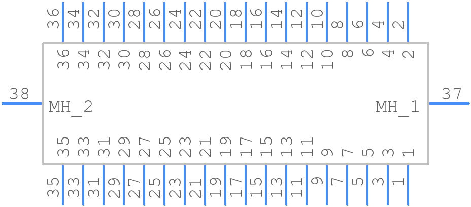 36-6554-18 - ARIES - PCB symbol
