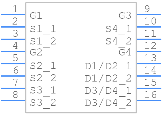 DMHC10H170SFJ-13 - Diodes Incorporated - PCB symbol