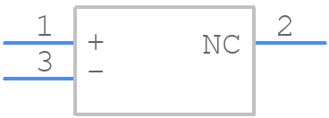 AD592ANZ - Analog Devices - PCB symbol