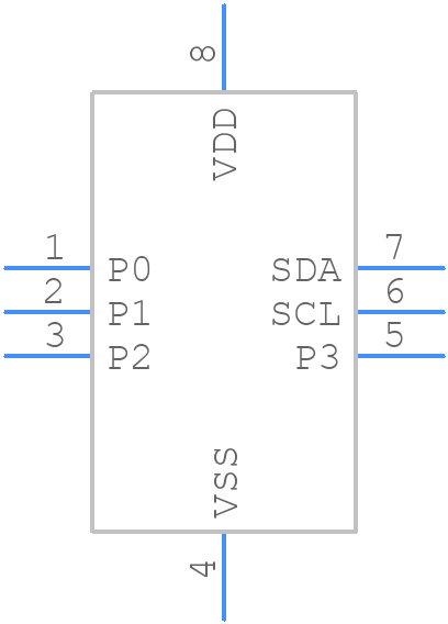 PCA9570GMH - NXP - PCB symbol