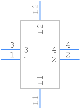 ITS23FR2ST - LITTELFUSE - PCB symbol