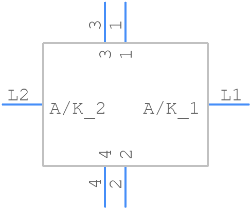 ITS13FV3SR - LITTELFUSE - PCB symbol