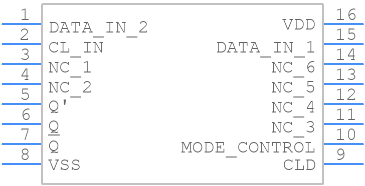 CD4031BEG4 - Texas Instruments - PCB symbol