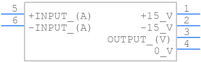 CS10150B - Same Sky - PCB symbol