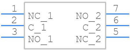 JS202011JCQN - LITTELFUSE - PCB symbol