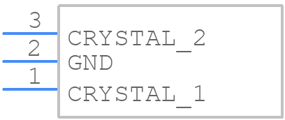 CSTLS24M0X51-B0 - Murata Electronics - PCB symbol
