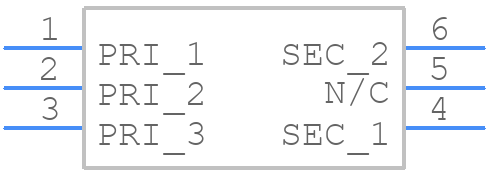 78613/4JC-R - Murata Electronics - PCB symbol