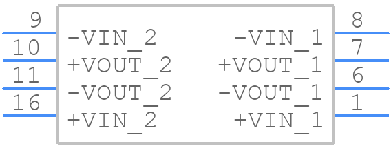 SUS01N-15 - Mean Well - PCB symbol